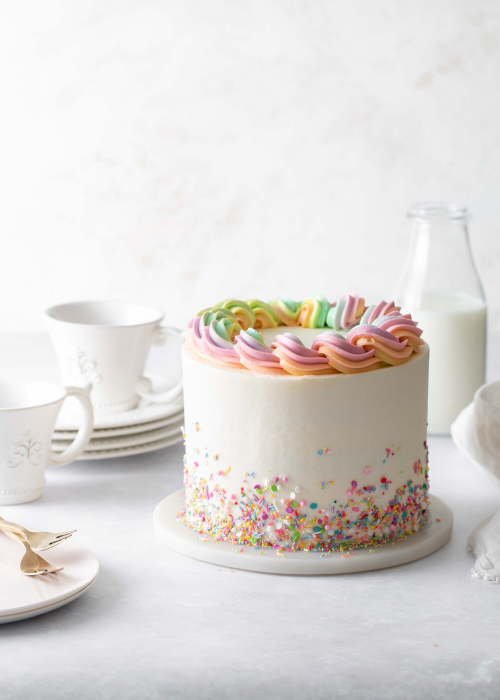 Rainbow Cake 