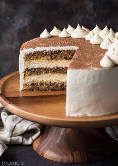 Tiramisu Cake 