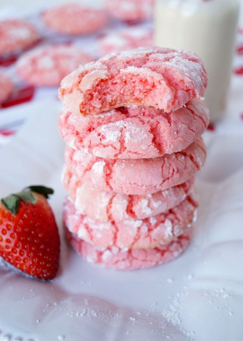 Strawberry Cookie