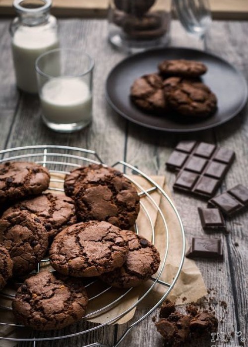 Chocolate cookie