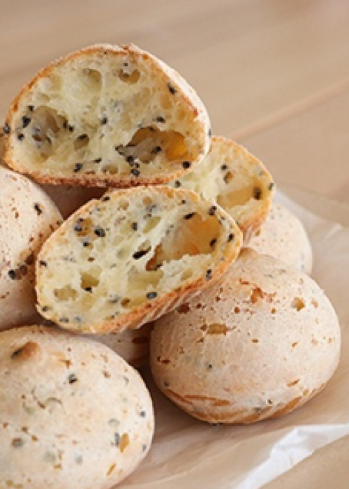 Bánh Mì Mè Đen Hàn Quốc
