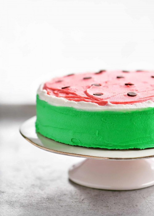 WaterMelon Cake 