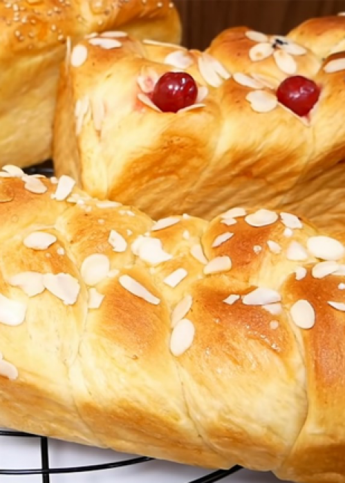 Bánh Mì Ngọt Kiểu Pháp