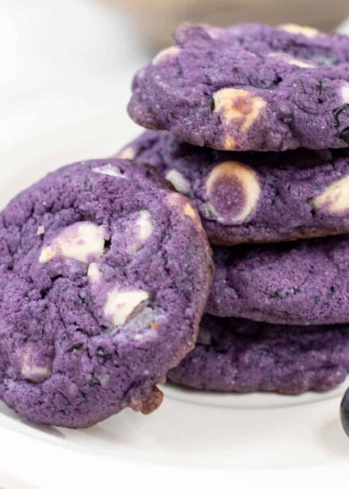 Bluberry cookie