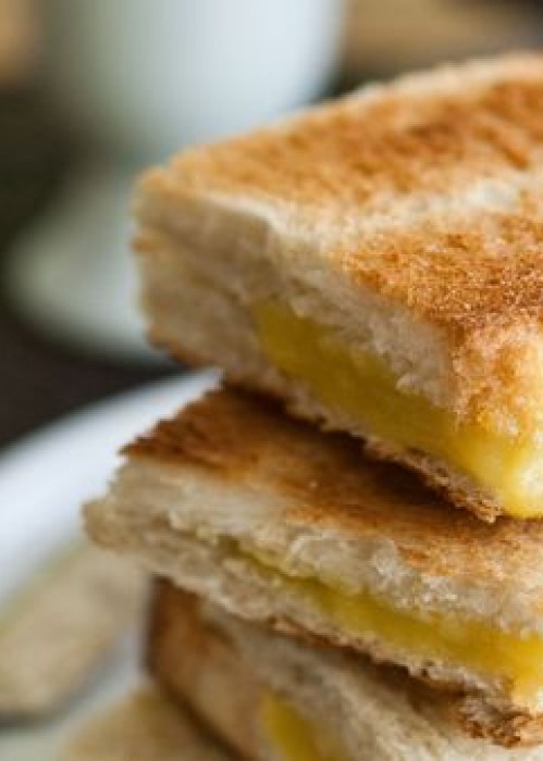 Bánh Mì Nướng Kaya