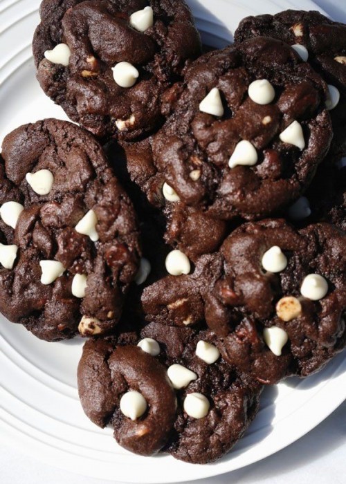 White Chip Cookie
