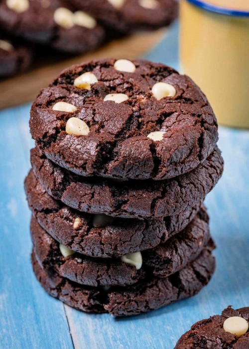 White Chip Cookie