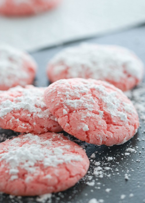 Strawberry Cookie