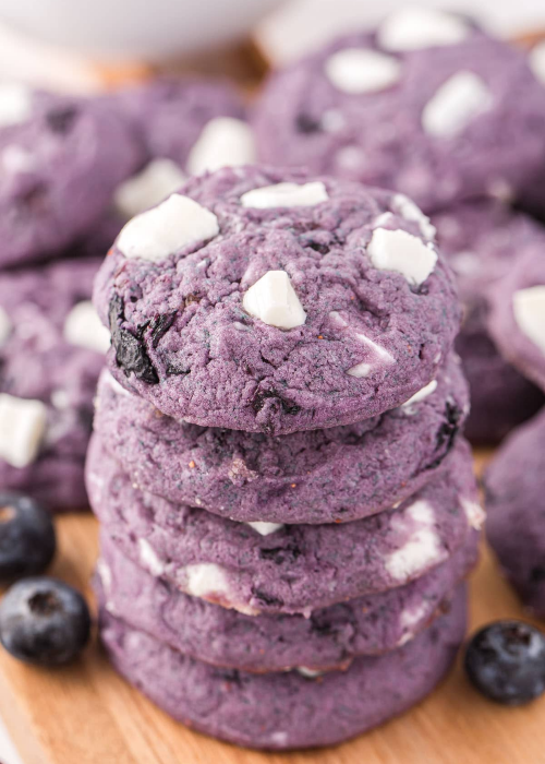 Bluberry cookie