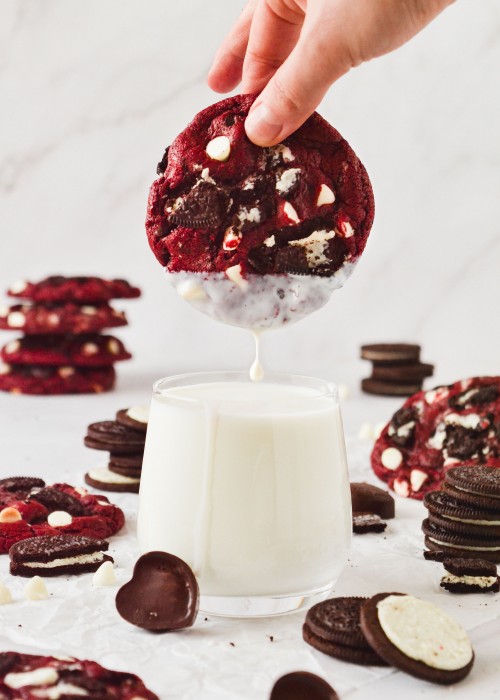Red Velvet Cookie