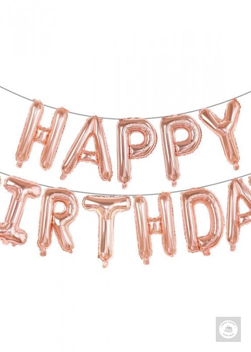 Bóng Chữ Happy Birthday
