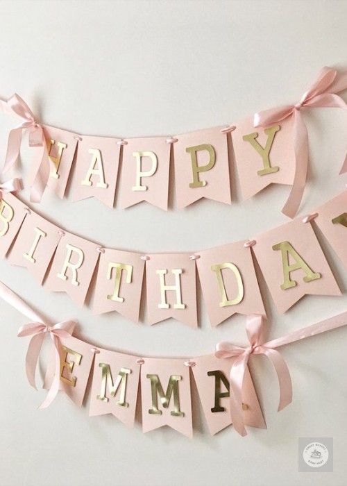 Banner Happy Birthday