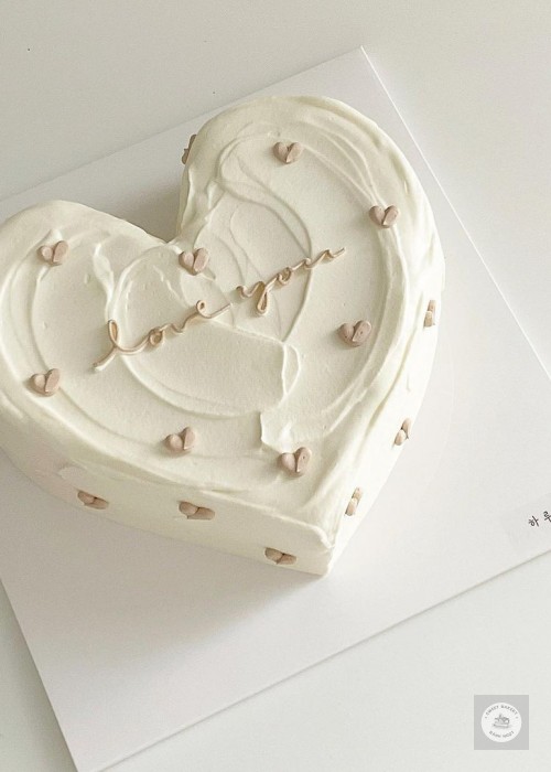 Heart Love Cake 