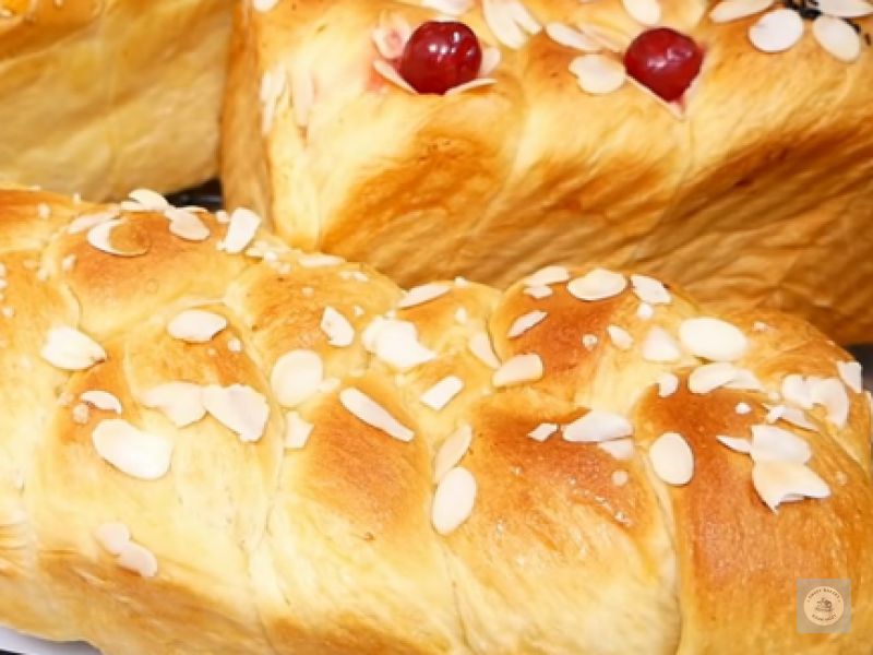 Bánh Mì Ngọt Kiểu Pháp